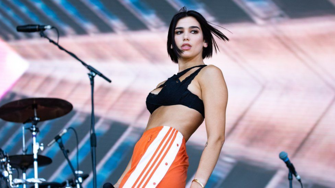 Dua Lipa at Amway Center