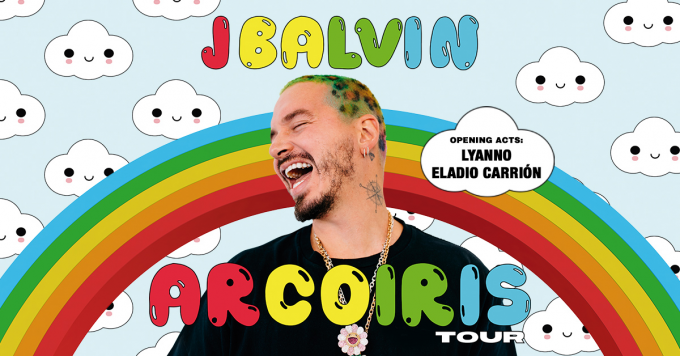 J Balvin [CANCELLED] at Amway Center