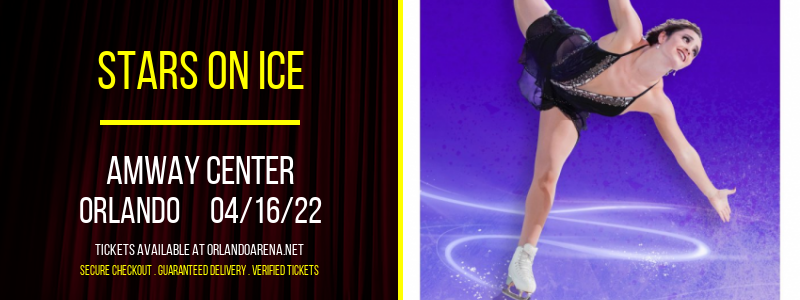 Stars On Ice at Amway Center tickets Stars On Ice at Amway Center