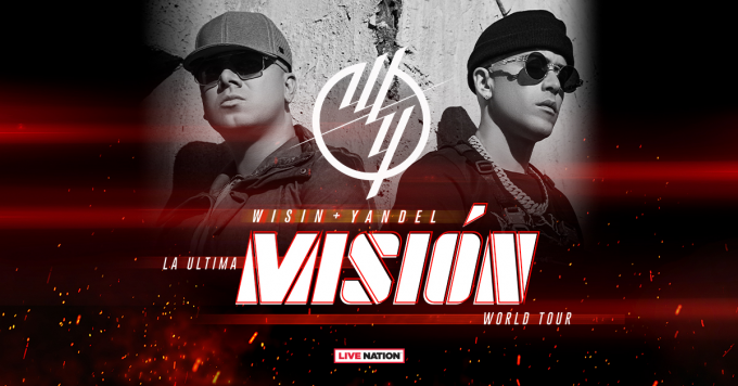 Wisin Y Yandel at Arizona Federal Theatre