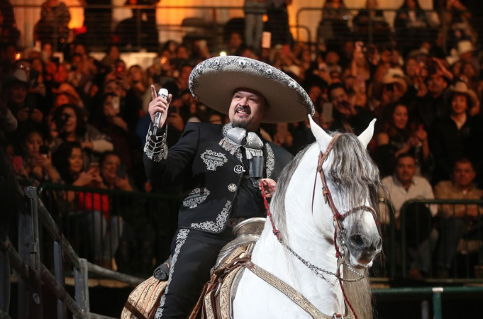 Pepe Aguilar at PNC Arena