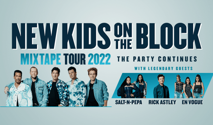New Kids On The Block, Salt N Pepa, Rick Astley & En Vogue at PNC Arena