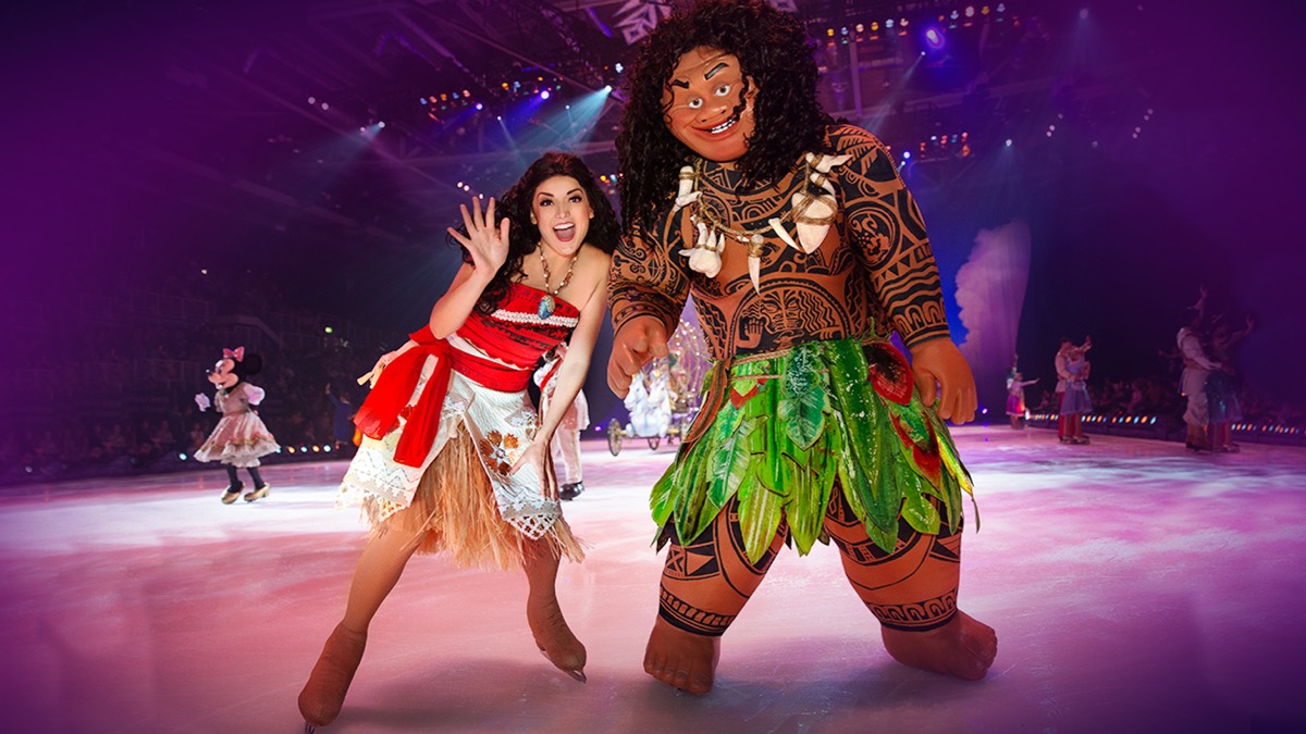 Disney On Ice: Road Trip Adventures at Amway Center