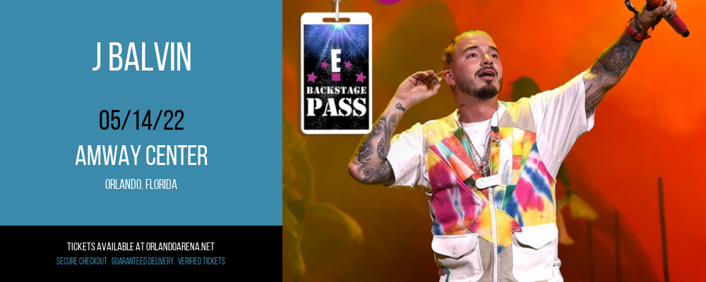 J Balvin [CANCELLED] at Amway Center