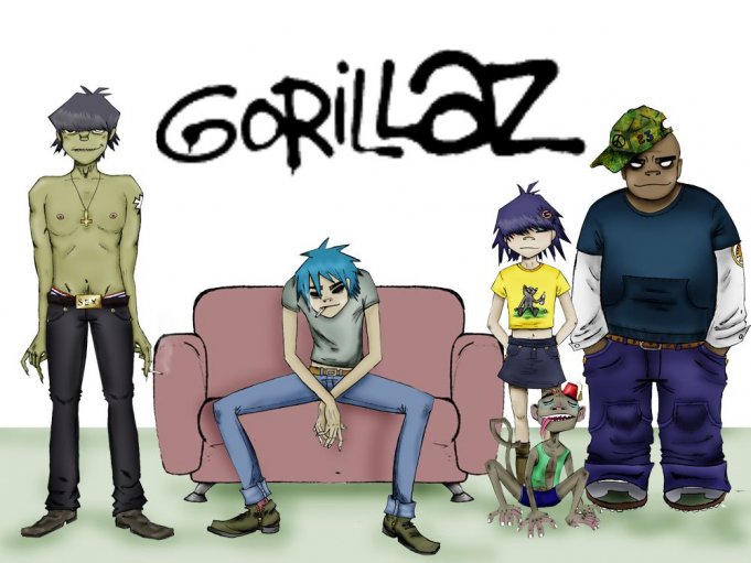 Gorillaz at Amway Center