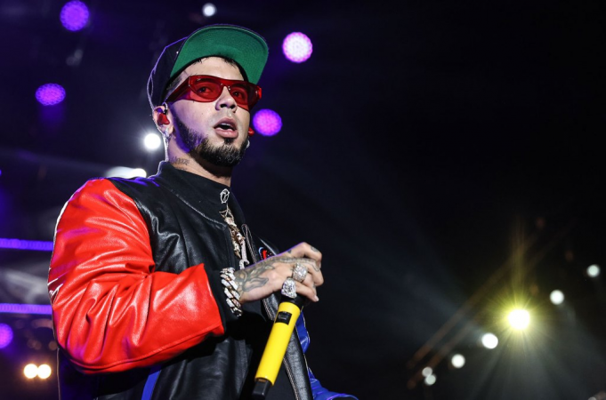 Anuel AA at Amway Center