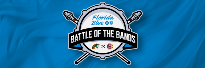 Florida Blue Battle of The Bands at Amway Center
