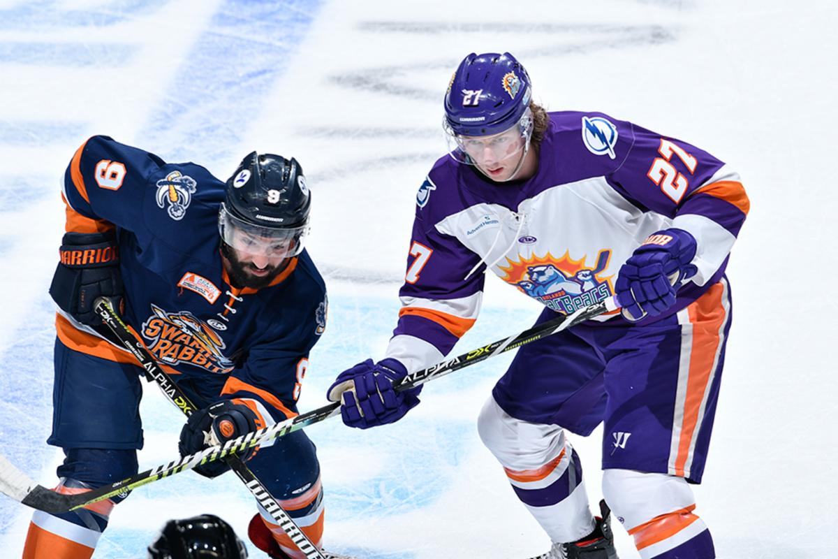 Orlando Solar Bears vs. Greenville Swamp Rabbits at Amway Center