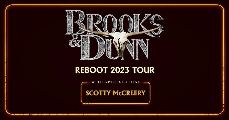 Brooks And Dunn & Scotty McCreery at Amway Center