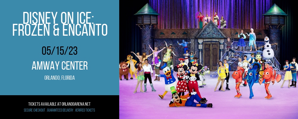 Disney On Ice: Frozen & Encanto at Amway Center
