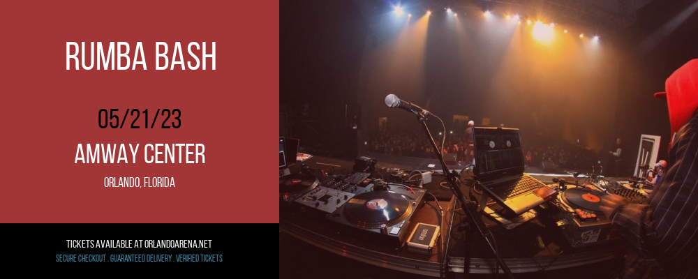 Rumba Bash at Amway Center tickets Rumba Bash at Amway Center