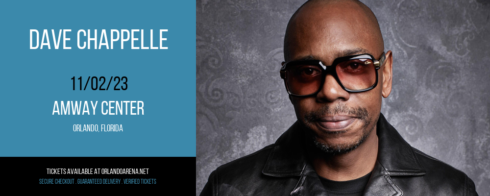 Dave Chappelle at Amway Center