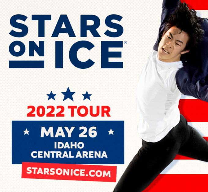 Stars On Ice at Amway Center