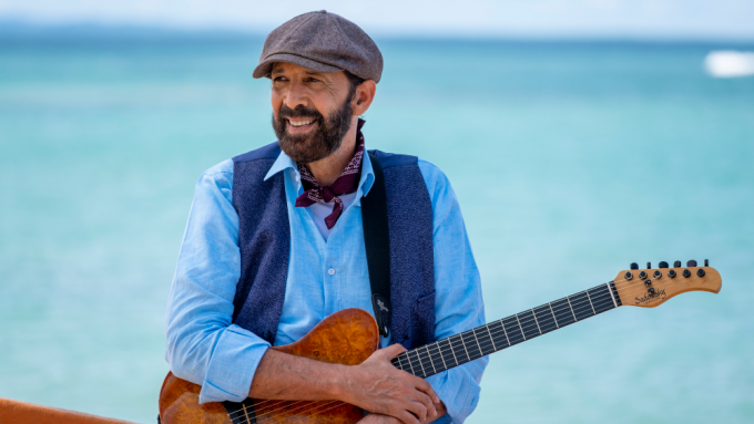 Juan Luis Guerra at Amway Center