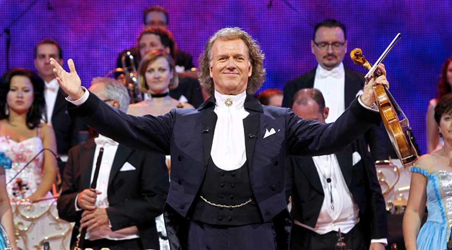 Andre Rieu & His Johann Strauss Orchestra at Amway Center