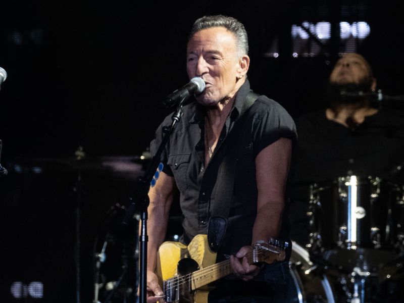 Bruce Springsteen and the E Street Band at Amway Center