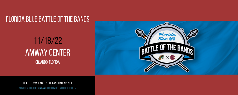 Florida Blue Battle of The Bands at Amway Center