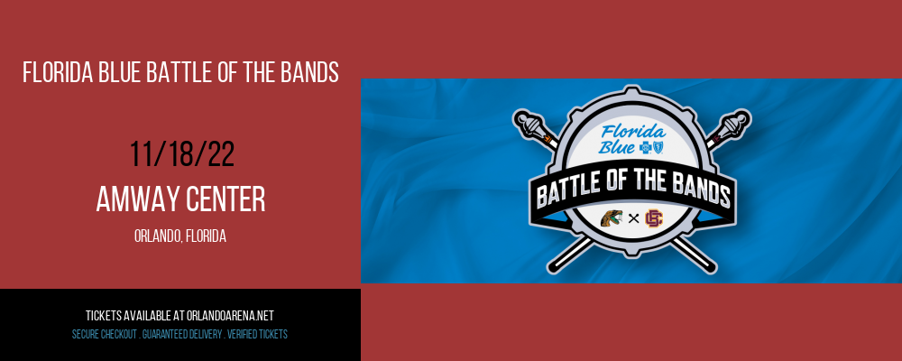Florida Blue Battle of The Bands at Amway Center tickets Florida Blue Battle of The Bands at Amway Center