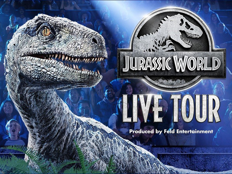 jurassic world live tour ticket cost