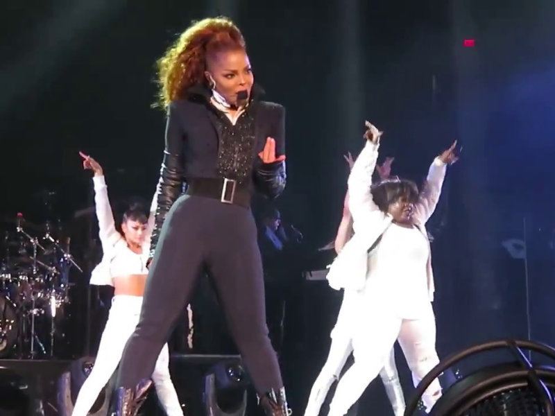 Janet Jackson & Ludacris at Amway Center