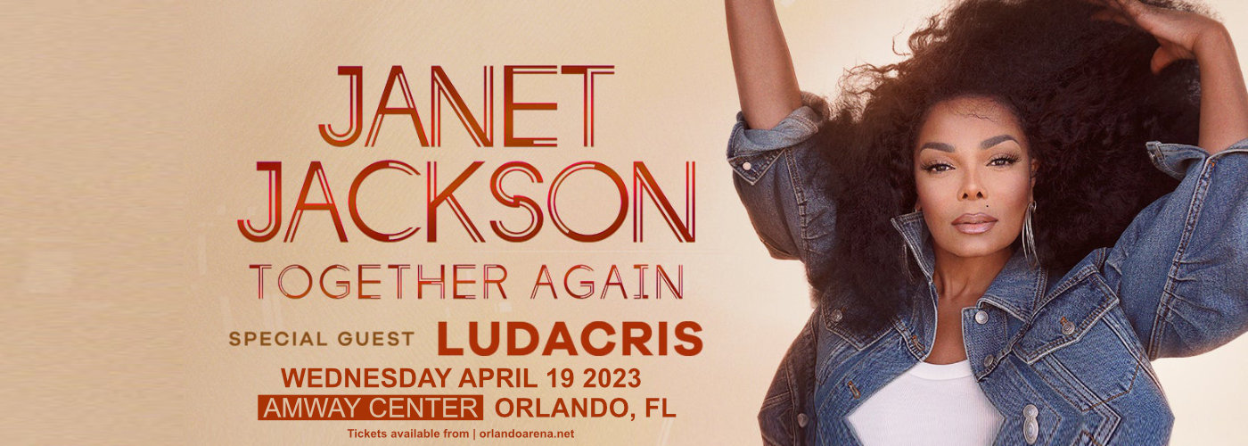 Janet Jackson & Ludacris at Amway Center