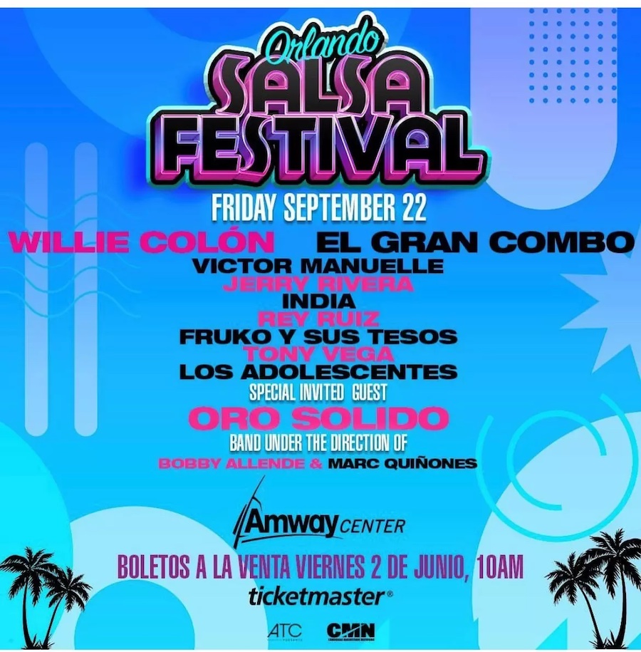 Orlando Salsa Festival at Amway Center