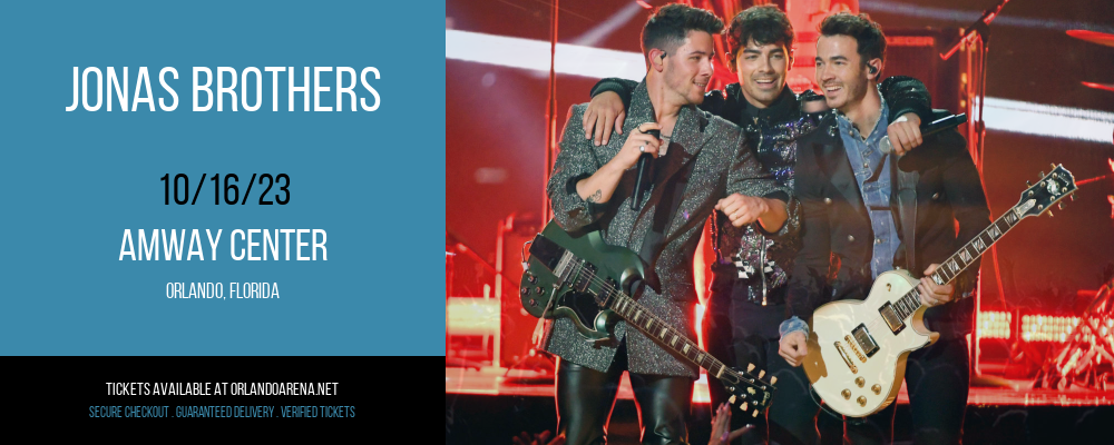 Jonas Brothers at Amway Center