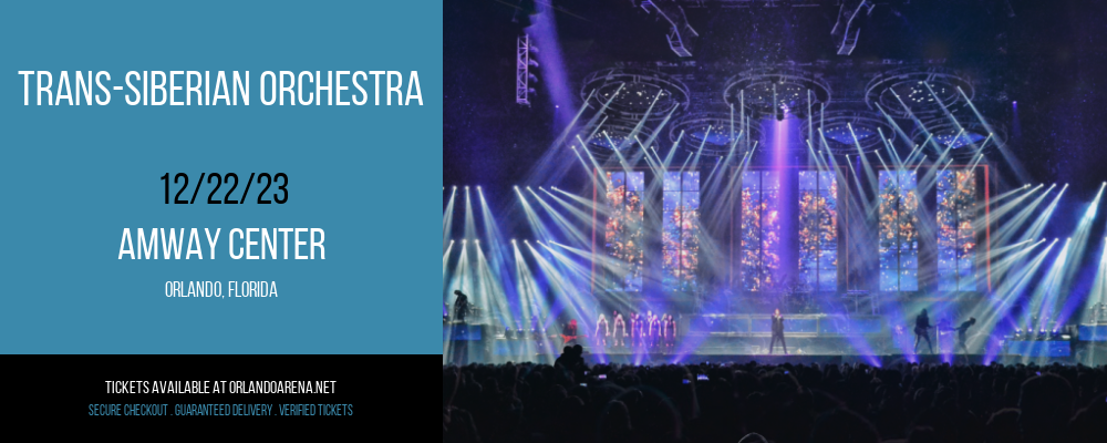 Trans-Siberian Orchestra at Amway Center