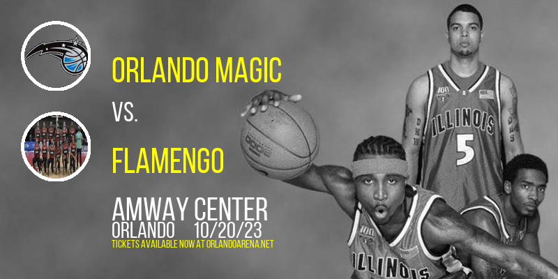 NBA Preseason at Amway Center