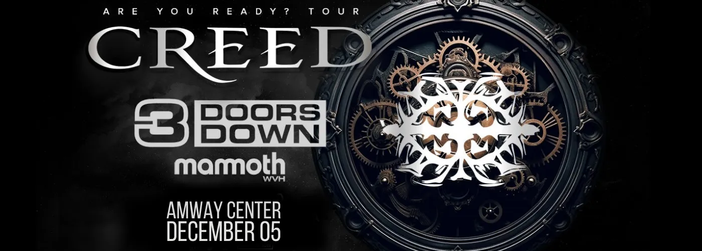 Creed, 3 Doors Down & Mammoth WVH
