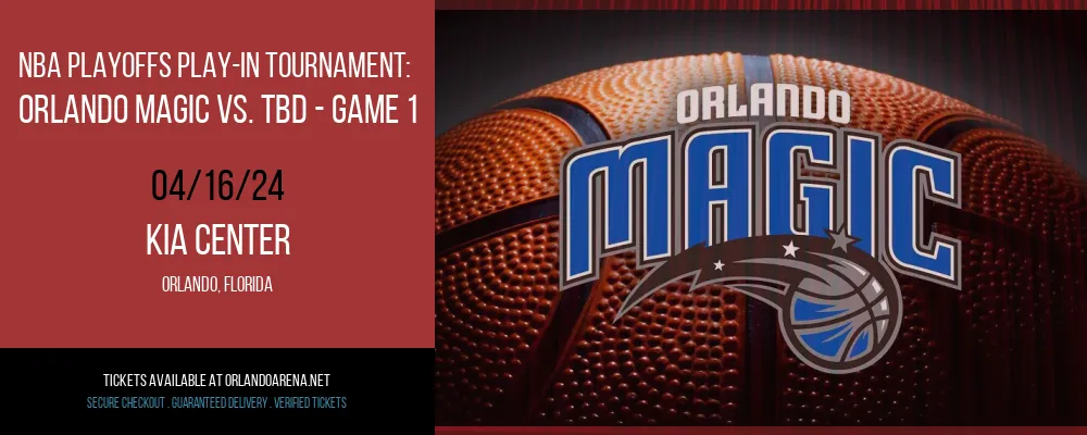 NBA Playoffs Play-In Tournament at Kia Center