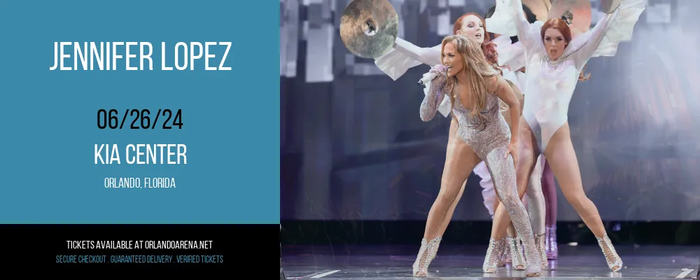 Jennifer Lopez at Kia Center