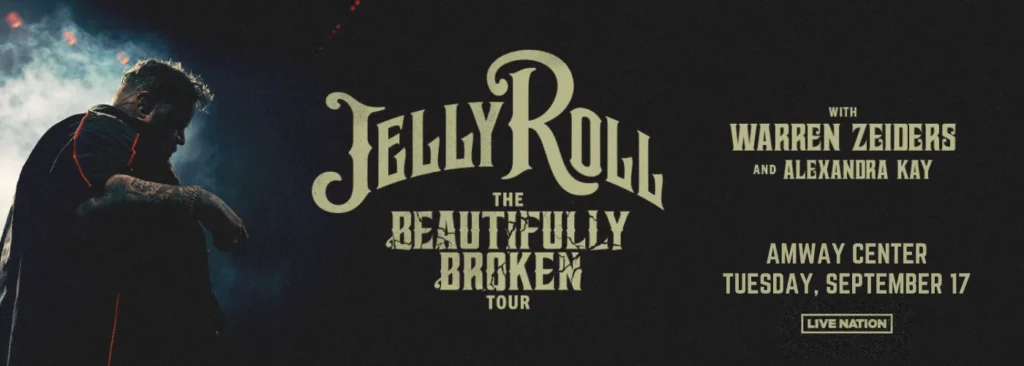 Jelly Roll at Kia Center