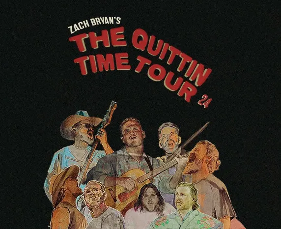 Zach Bryan, The War And Treaty & Levi Turner