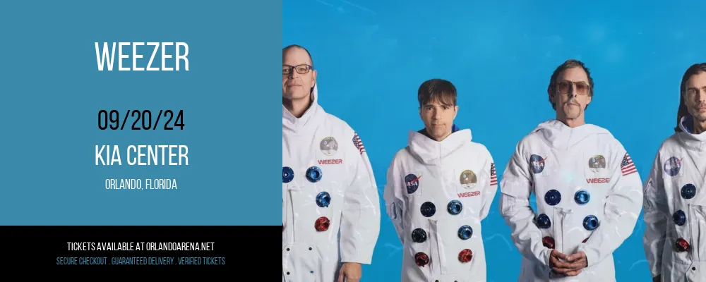 Weezer at Kia Center