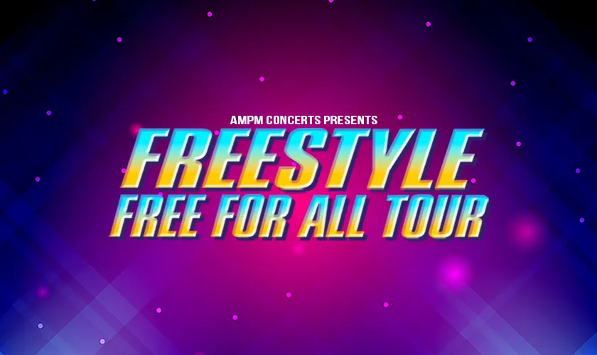 Freestyle Free For All Tour: Expose, Lisa Lisa, TKA & The Cover Girls