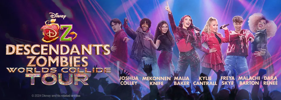 Disney’s Descendants & Zombies: Worlds Collide