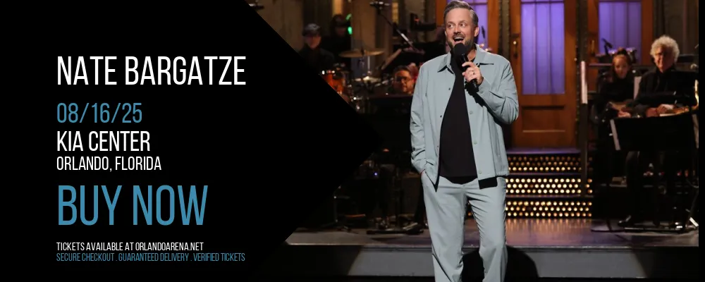 Nate Bargatze at Kia Center