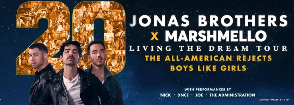 Jonas Brothers at Kia Center