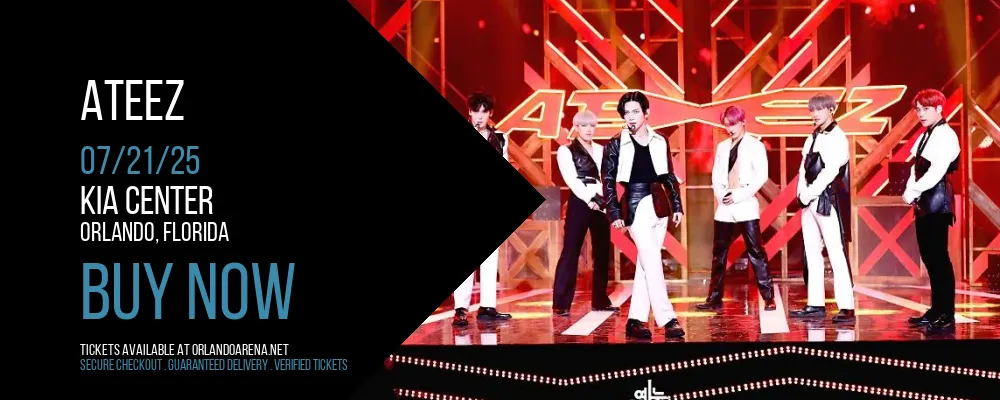 Ateez at Kia Center