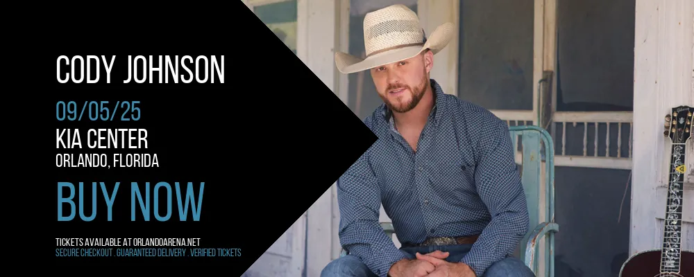 Cody Johnson at Kia Center