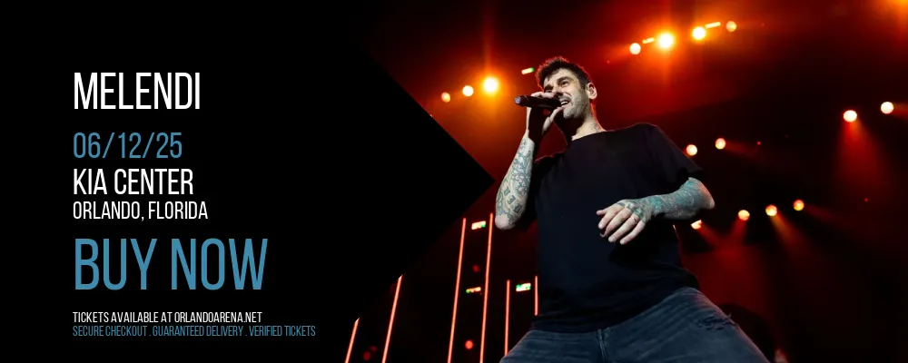 Melendi at Kia Center