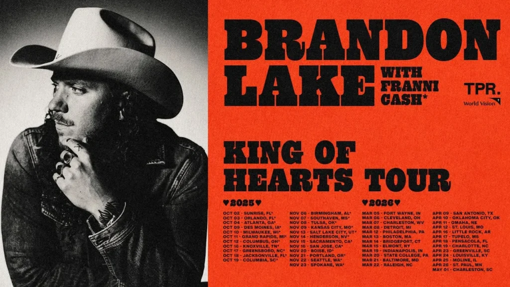 Brandon Lake at Kia Center