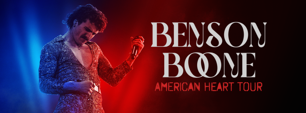 Benson Boone at Kia Center