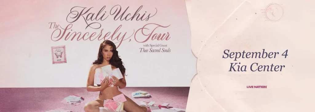 Kali Uchis at Kia Center