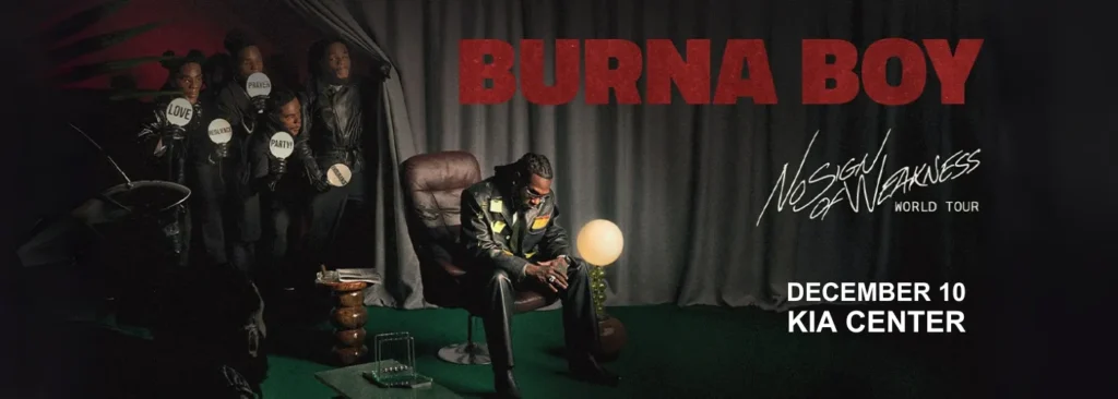 Burna Boy at Kia Center