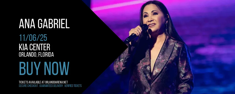 Ana Gabriel at Kia Center
