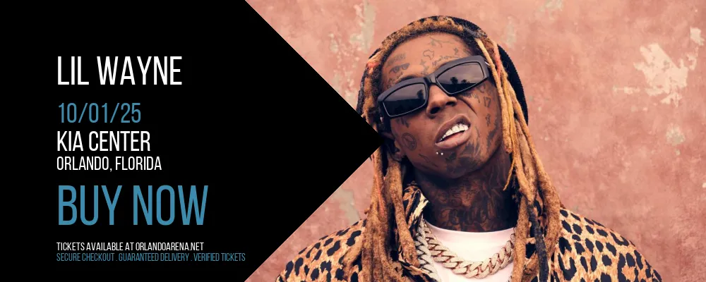 Lil Wayne at Kia Center