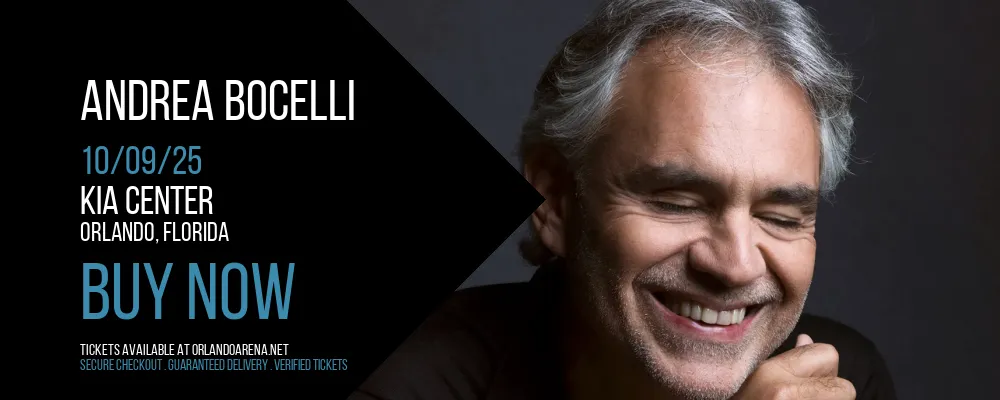 Andrea Bocelli at Kia Center