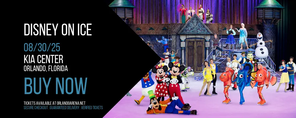 Disney On Ice at Kia Center